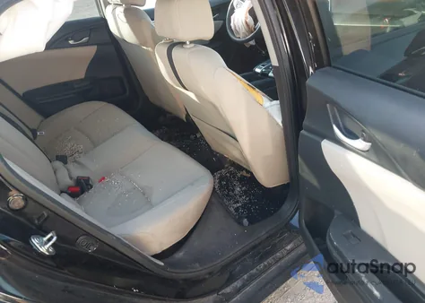 2016 Honda Civic Ex from USA, damaged, VIN 2HGFC2F79GH523123